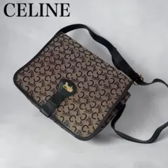 OLD CELINE オールドセリーヌ メッセンジャーバッグ キャンバス ロゴのサムネイル