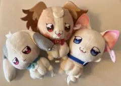 わんだふるぷりきゅあ　ぬいぐるみ　こむぎ　ユキ　大福　クレーン　プライズのサムネイル