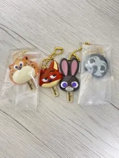 Zootopia マスコット 4個セット