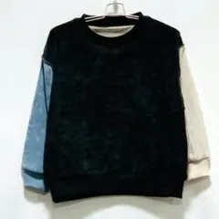 新品❗ワールド❗モール❗クレイジー切り替えセーター❗