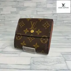 美品 50 LOUIS VUITTON ルイヴィトン 二つ折り財布 Wホック 2025年最新】ヴィトン wホック財布の人気アイテム - メルカリ