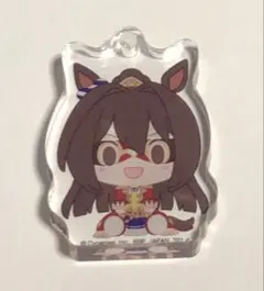 エルコンドルパサー　ウマ娘　一番くじ　キーホルダー　第1弾