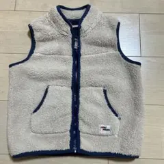 ミキハウス　110センチ　ボアベスト