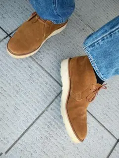 Tricker's トリッカーズ チャッカ スエード M7169 uk8.0のサムネイル