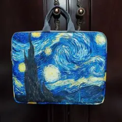 ✨ゴッホの「星月夜」バッグ