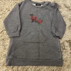 DIESEL グレー トレーナー
