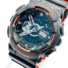 CASIO G-SHOCK GA-110HR アナデジ メンズ腕時計 稼働品