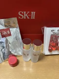 SK-II トライアルセット レッドベアチャーム付き
