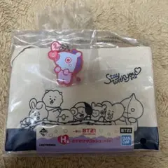 1番くじ　BT21