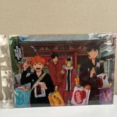 ハイキュークリアファイル 2枚セット A4、B5