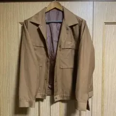 メンズ ブルゾン ジャケット ブラウンのサムネイル