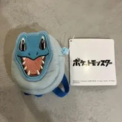 ポケモン ミニリュック型ポーチ　ワニノコ