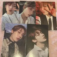 enhypen dark blood ソヌ トレカ セット