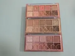 ロムアンドアイシャドウパレット 3パレットセット
