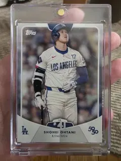 ショウヘイ・オオタニ 50/50クラブカード #41　TOPPS 大谷翔平