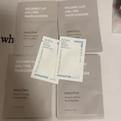 innisfree 火山性クレイマスク&レチノール