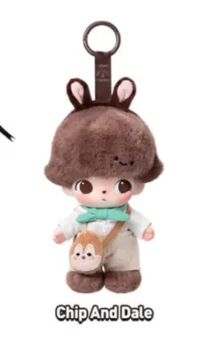 正規品　DIMOO WORLD x DISNEY シリーズぬいぐるみ　チップ