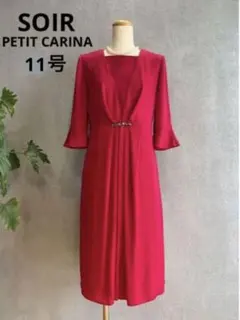 ☆SOIR PETIT CARINA ワンピース スーツ11 ☆SOIR PETIT CARINA ワンピース スーツ11