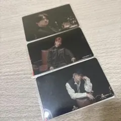 37card KAIRYU RYUKI TAKUTO 3枚セット