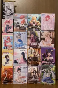 美少女フィギュア　まとめ売り　17個