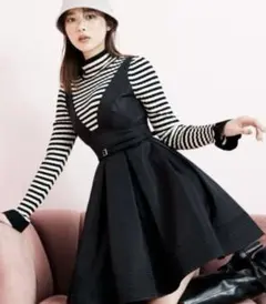 新品タグ付き　SNIDEL タフタミニワンピース