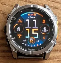Garmin fenix8 Sapphire AMOLED51mm Orange