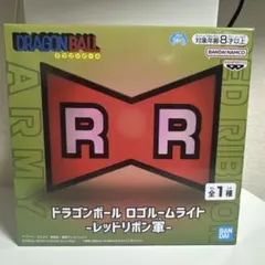 ドラゴンボール ロゴルームライト 約15cm