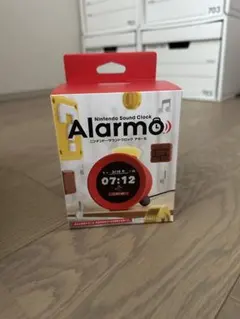 新品　任天堂 Nintendo Sound Clock Alarmo アラーモ