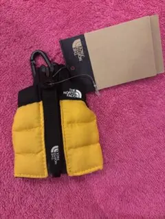 ノースフェイス　ヌプシ　ベストキーリング