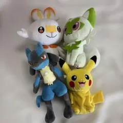 ポケモン ぬいぐるみ 4体セット