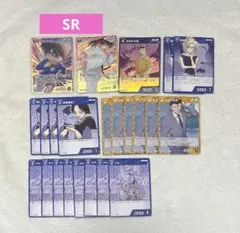 名探偵コナン トレーディングカードセット TCG 青 - メルカリ