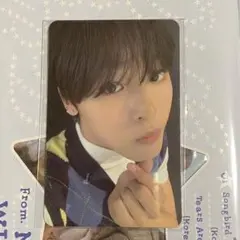 NCTWISH Songbird unboxing リク トレカ