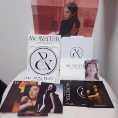 RedVelvet IRENE&SEULGI アルバム MONSTER