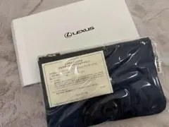 Lexus ネイビー ポーチ 未使用