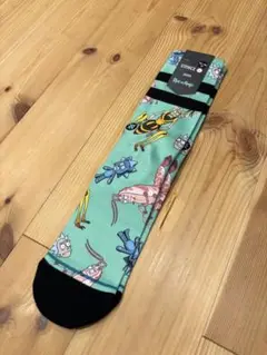 STANCE Rick and Morty / スタンス リックアンドモーティー