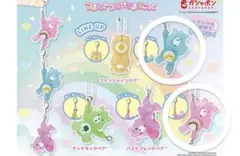 ケアベア つまんでつなげてますこっと ウィッシュベア チアベア