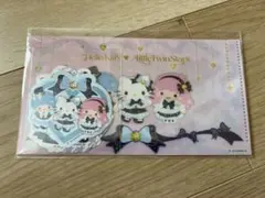 サンリオ1番くじハローキティ リトルツインスターズ シールセット