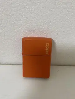 Zippo ライター 本体 オレンジ