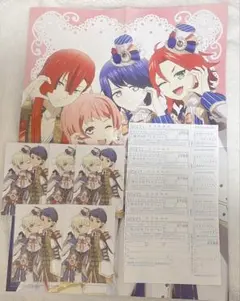 spoon.2di キンプリ/ キンツア 振込用紙 ポスター ポストカード