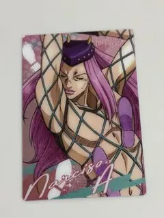 ジョジョ アナスイ メタルカード