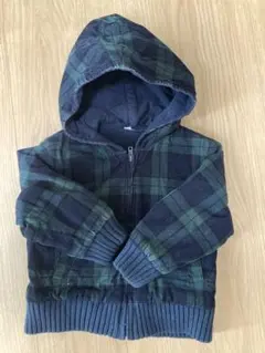 キッズ　ジャンバー　サイズ100 小さめ