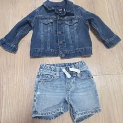 GAP デニムパンツ　デニムジャケット
