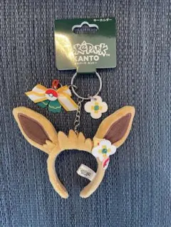 ポケパークカントー限定 カチューシャホルダー ピカチュウ - メルカリ