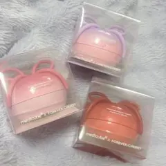 本日限り限定価格】紫色medicube リボンチェリーヘアブラシ3個正規品