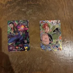 ドラゴンボール スーパードラゴンボールヒーローズ 人造人間2枚