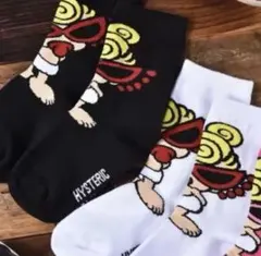 ヒスミニ ヒステリックミニ キッズ 子供 ソックス 靴下 2枚セット