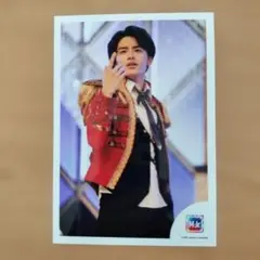 金指一世　公式写真 M Jr. 赤い衣装
