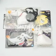 ティム・バートン ナイトメアー・ビフォア・クリスマス ゼロ セット　ディズニー