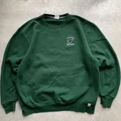 RUSSELL ATHLETIC PHILMONT スウェット グリーン XL