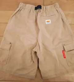 MIKI HOUSE 140 キッズ ハーフパンツ ジーンズ コットン
